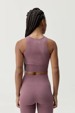 Soutien desportivo top Nawal Deep Rose