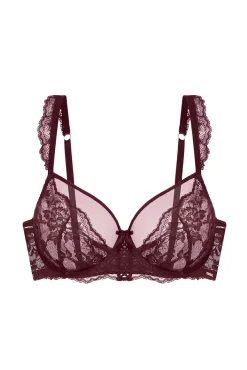 Soutien Lyra Satin com cobertura total e sem enchimento