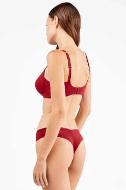 Soutien push-up com espuma removível