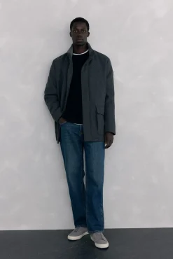 Suéter de algodão e cashmere