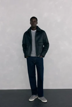Suéter de algodão e cashmere