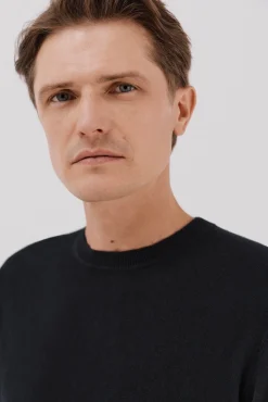 Suéter de cashmere de algodão