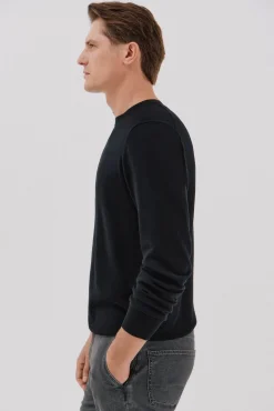 Suéter de cashmere de algodão