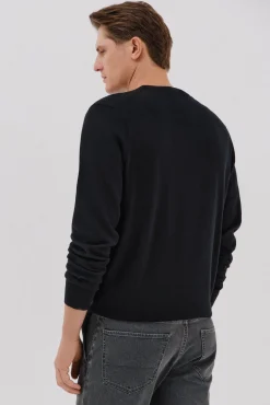 Suéter de cashmere de algodão