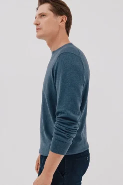 Suéter de cashmere de algodão