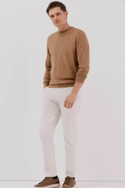 Suéter de cashmere de algodão