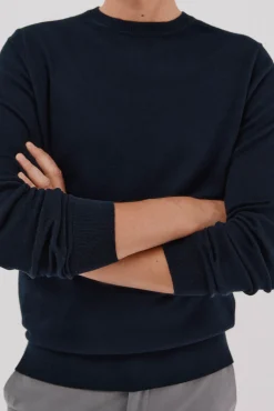 Suéter de cashmere de algodão