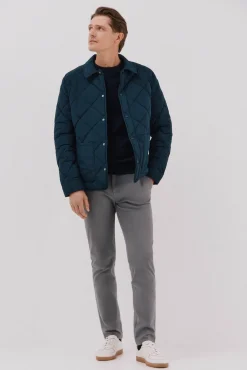 Suéter de cashmere de algodão