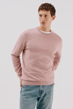 Suéter de cashmere de algodão