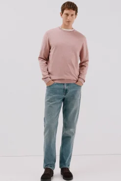 Suéter de cashmere de algodão