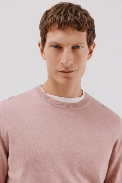 Suéter de cashmere de algodão