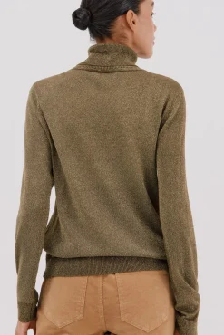 Suéter fino de lurex