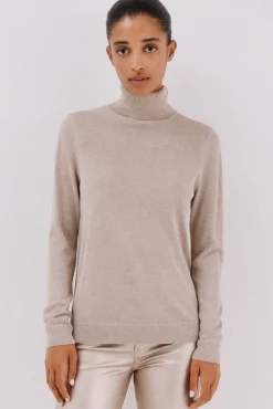 Suéter fino de lurex