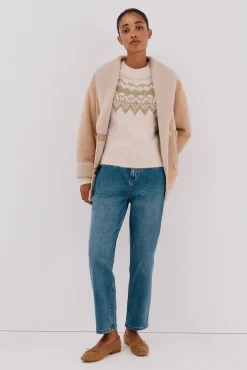 Suéter jacquard Fair Isle