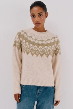 Suéter jacquard Fair Isle