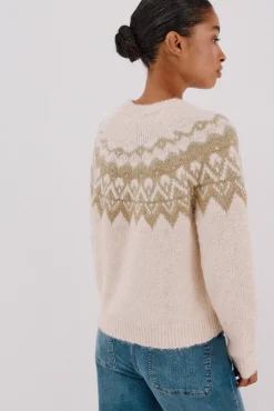 Suéter jacquard Fair Isle