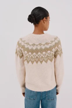 Suéter jacquard Fair Isle