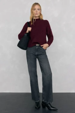 Suéter oversized de fantasia