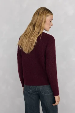 Suéter oversized de fantasia