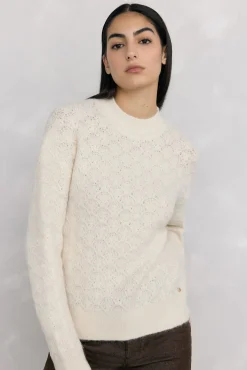 Suéter oversized de fantasia