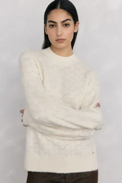 Suéter oversized de fantasia