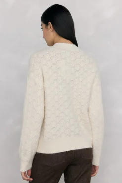 Suéter oversized de fantasia
