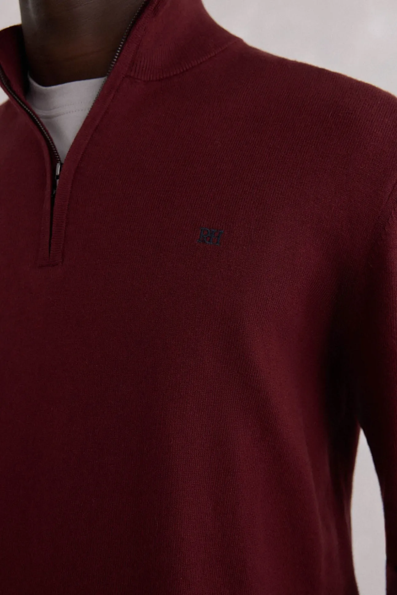 Suéter semi-cisne