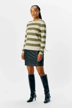 Sweater malha rendilhada