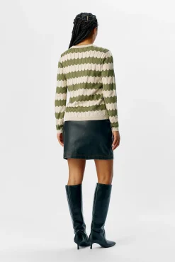 Sweater malha rendilhada