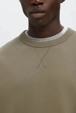Sweatshirt 100% algodão orgânico