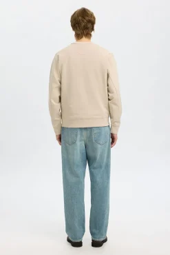 Sweatshirt 100% algodão orgânico