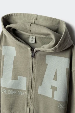Sweatshirt aberto 