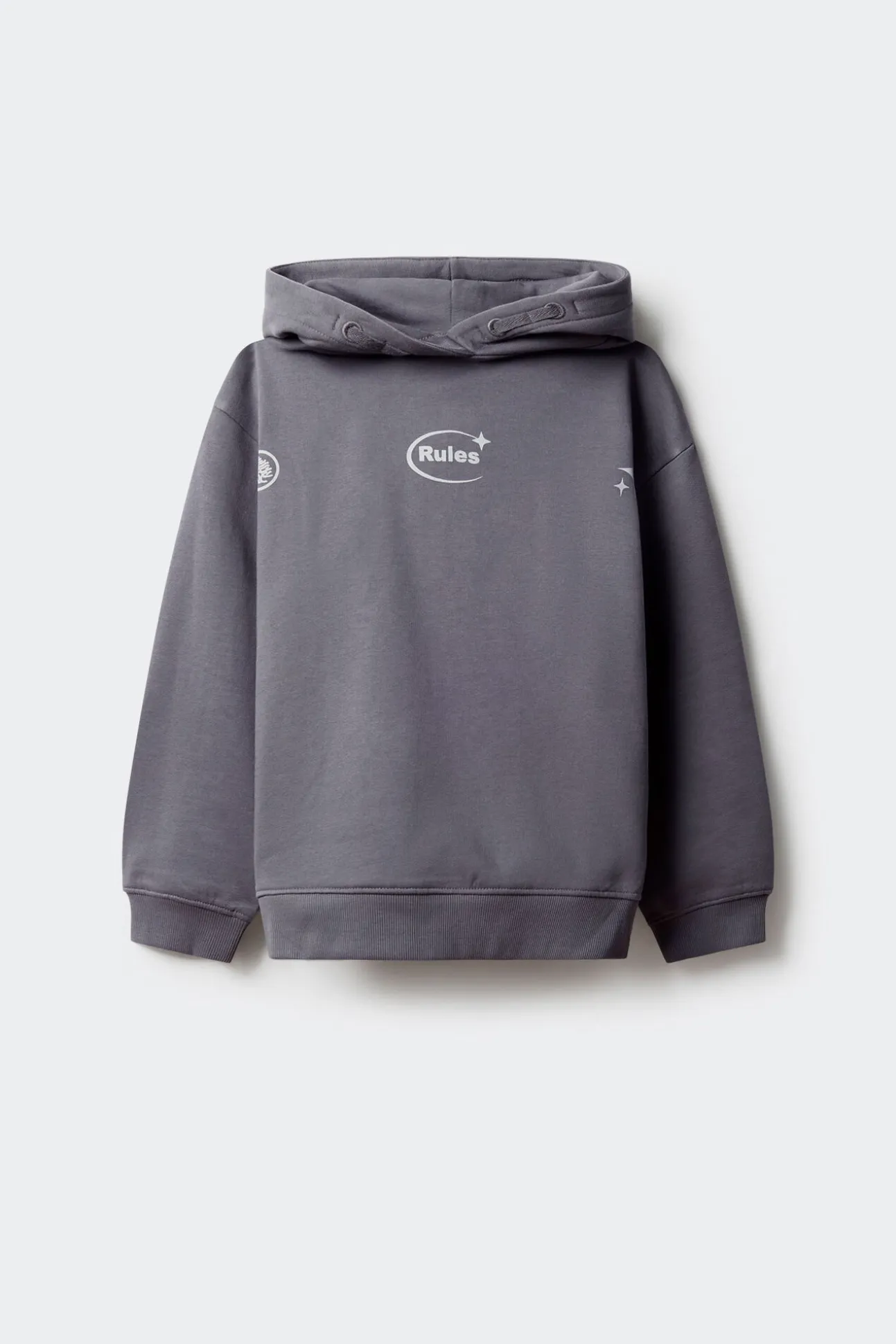 Sweatshirt "Abrace a bagunça" para capuz