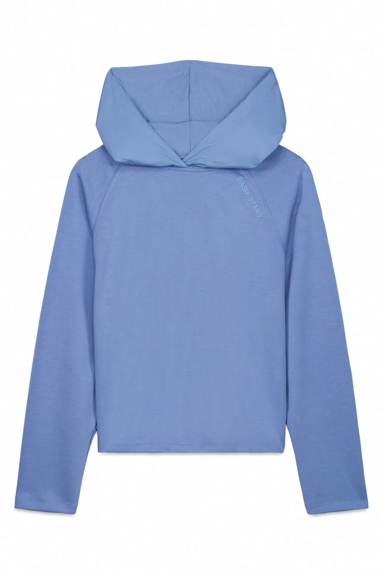 Sweatshirt azul com toque suave