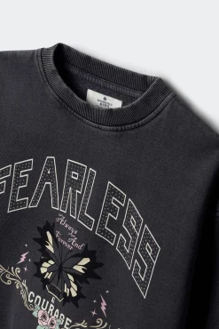 Sweatshirt "Brilhante" para meninas
