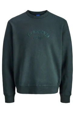Sweatshirt básico com logo