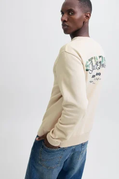 Sweatshirt básico com logo