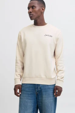 Sweatshirt básico com logo