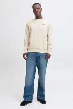 Sweatshirt básico com logo