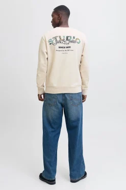 Sweatshirt básico com logo