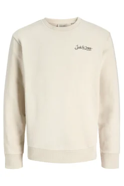 Sweatshirt básico com logo