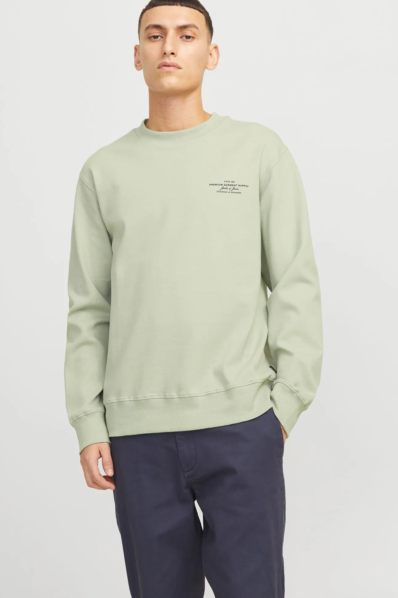 Sweatshirt básico estampado