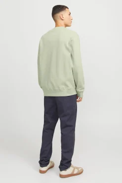 Sweatshirt básico estampado