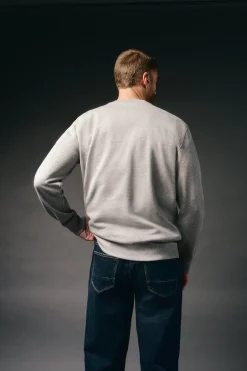 Sweatshirt caixa logo