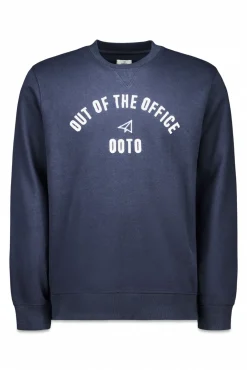 Sweatshirt caixa logo
