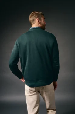 Sweatshirt caixa logo