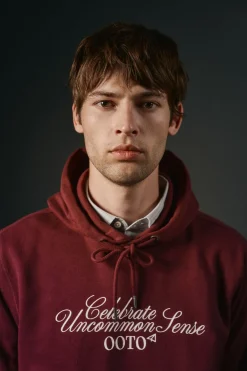 Sweatshirt capuz