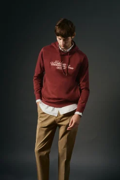 Sweatshirt capuz