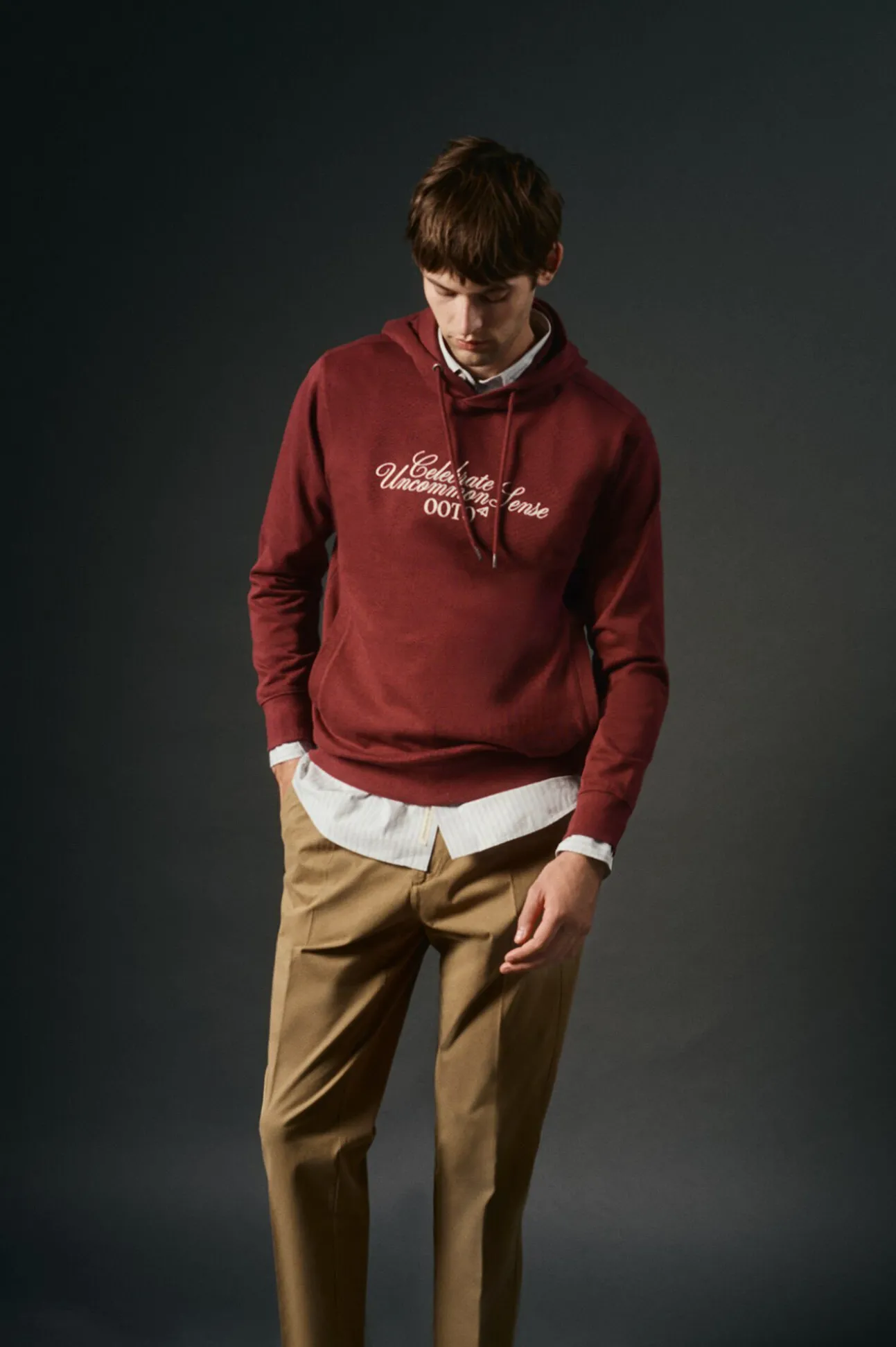 Sweatshirt capuz