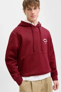 Sweatshirt capuz do estúdio